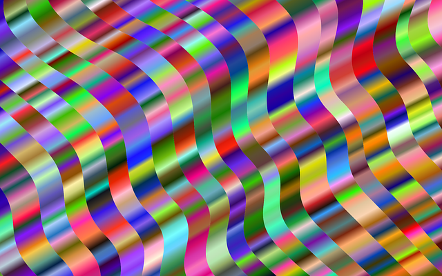 Free waves background wallpaper vector