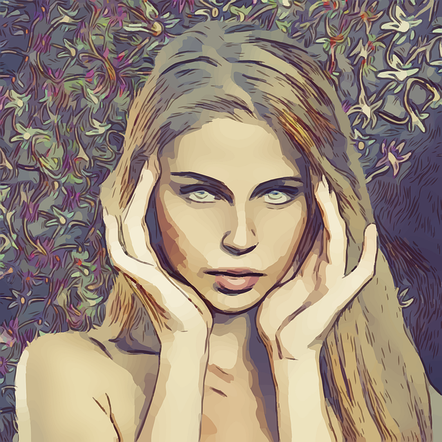 Download free HD stock image of Headache Pretty Free headache pretty blonde vector