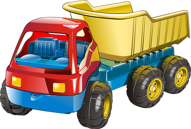 Free truck vehicle transport illustration