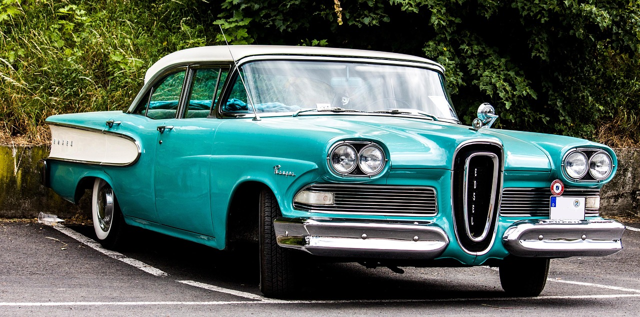 Automobile - free online jigsaw puzzle photo