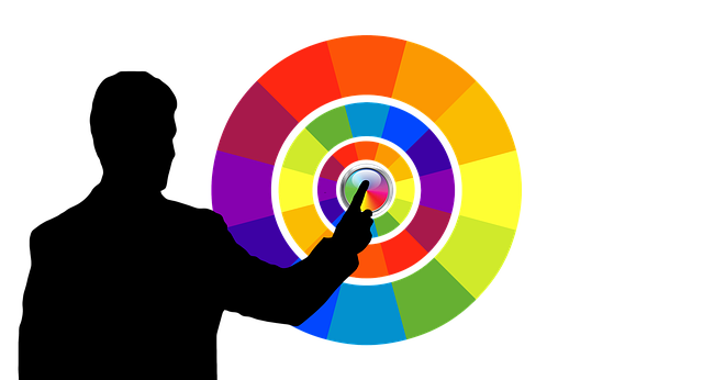 Farben, Farbtabelle, Hand, Finger