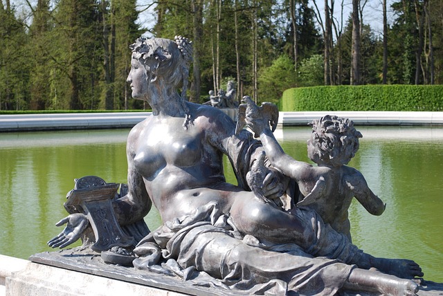 Skulptur, Statue, Springbrunnen, Reise