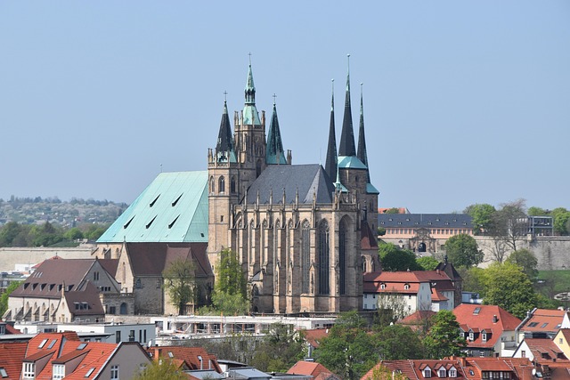 Free Erfurt Dom photo and picture