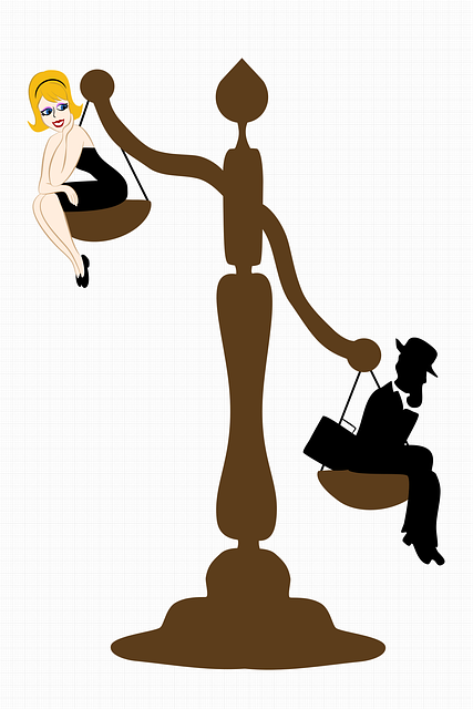 Free scale woman weight vector