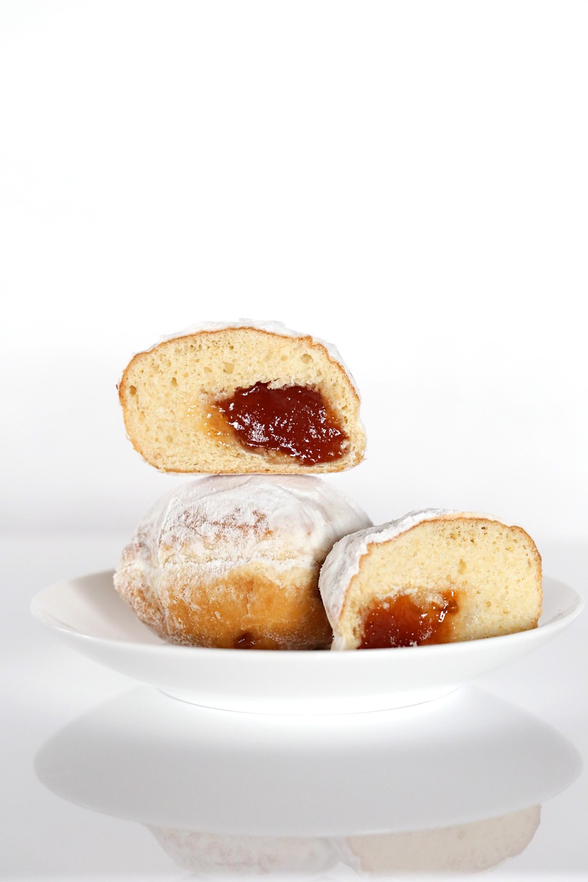 Donut Jam Dough Bakery - Free photo on Pixabay