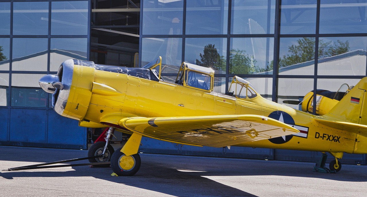 Plane - free online jigsaw puzzle photo
