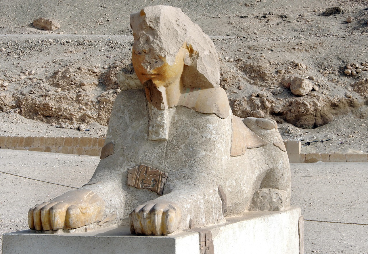 Egypt - free online jigsaw puzzle photo