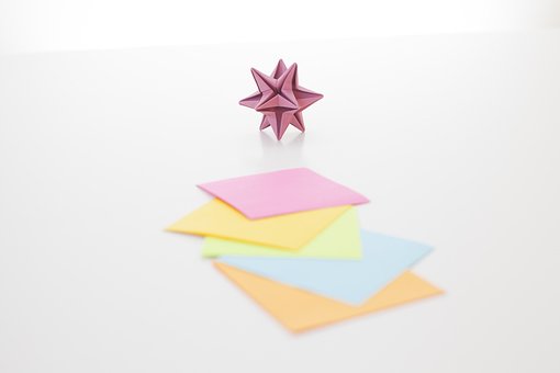 Download free HD stock image of Paper Decoration Free paper decoration color illustration