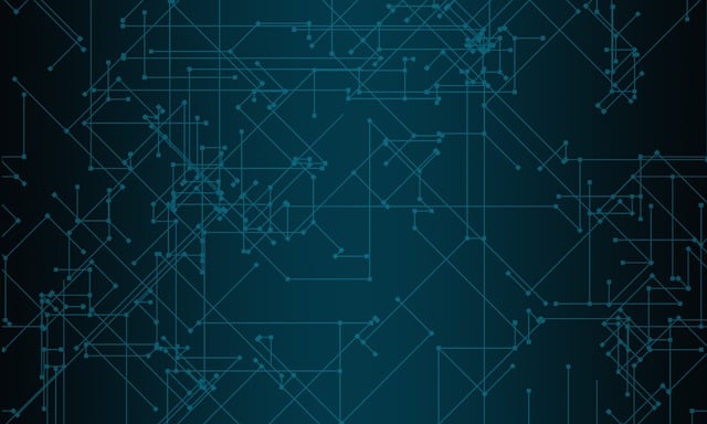 Free network internet connection illustration
