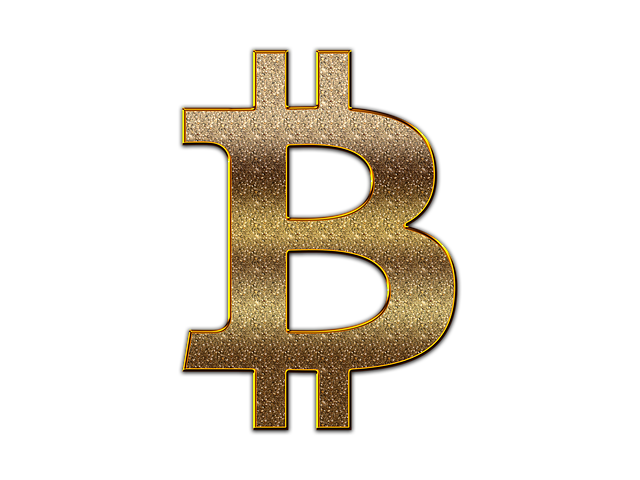 Free bitcoin cryptocurrency blockchain illustration