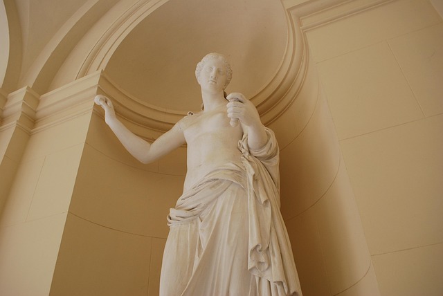 Skulptur, Kunst, Frau, Statue
