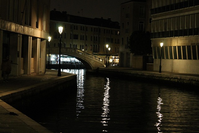 Arkitektur, Afspejling, Vand, Rejse