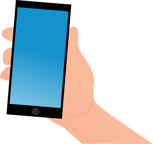 Free smartphone android technology vector
