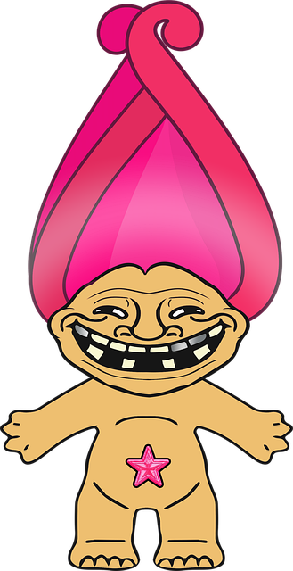 Free graphic troll forum troll vector