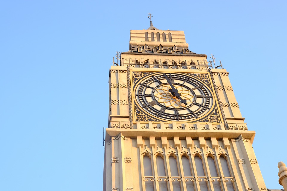 Architecture Sky Clock - Free photo on Pixabay