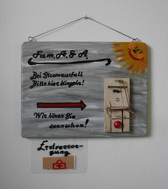 Free Doorbell Door Sign photo and picture