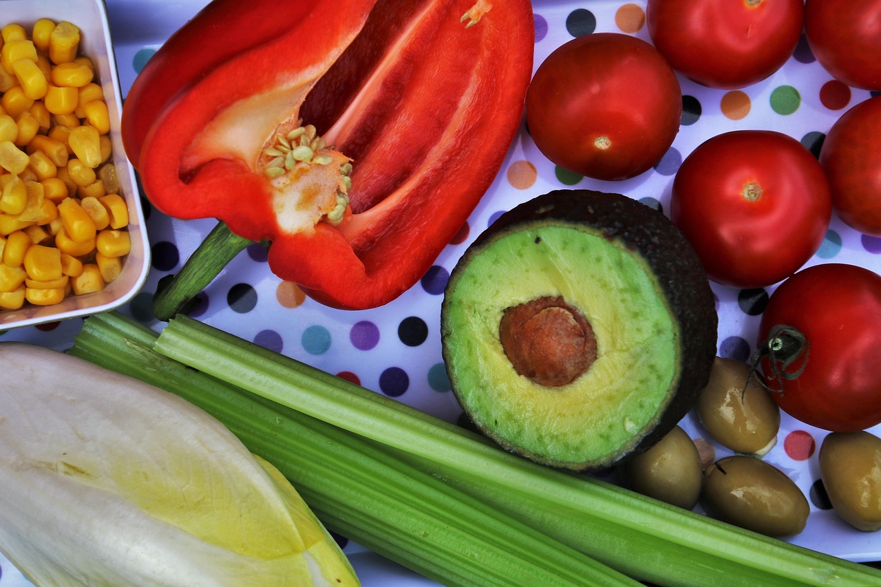 Vegetables - free online jigsaw puzzle photo