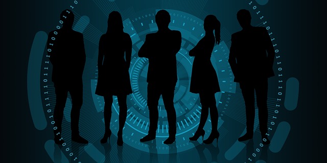 Free silhouette people woman illustration