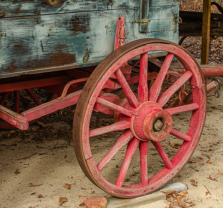 Cart Wagon Wheel - Free photo on Pixabay - Pixabay