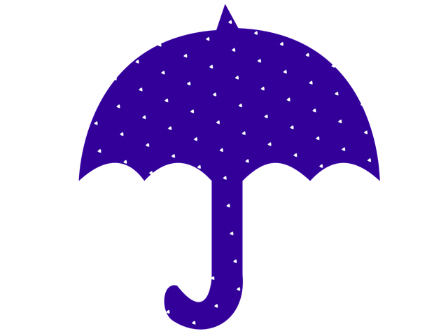 Free umbrella parasol shade illustration