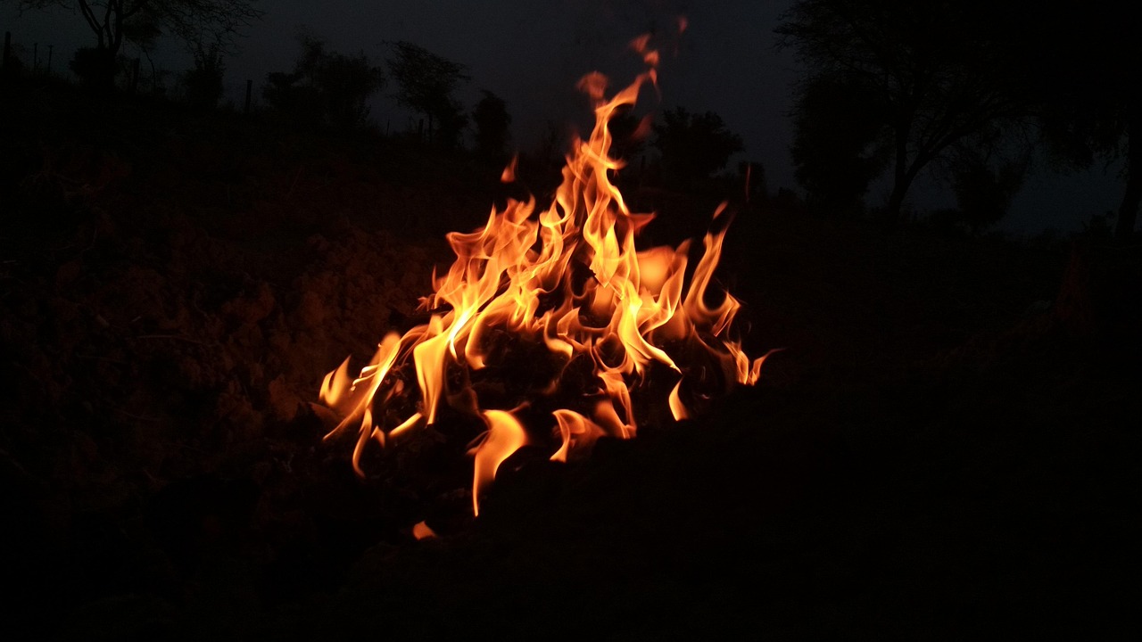 Free Flame Hot photo and picture