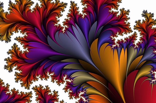Free flora tendrils nature illustration