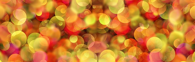Free bokeh colour background illustration