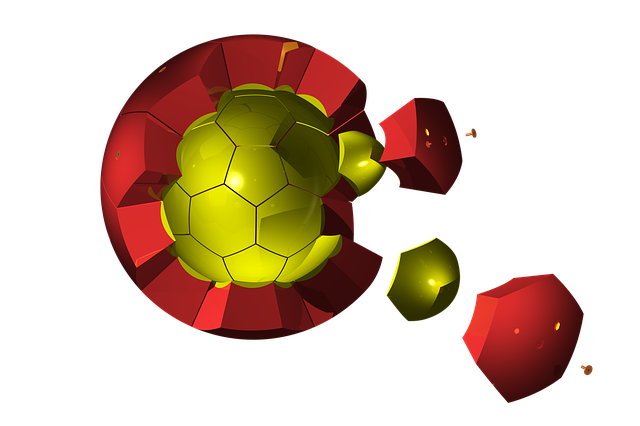 Free nuclear bomb explosive illustration