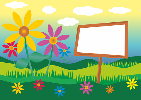 Free Spring Spring Greeting vector and picture