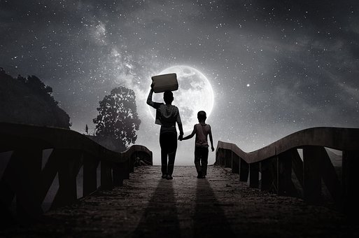 Free Moon Children photo and picture