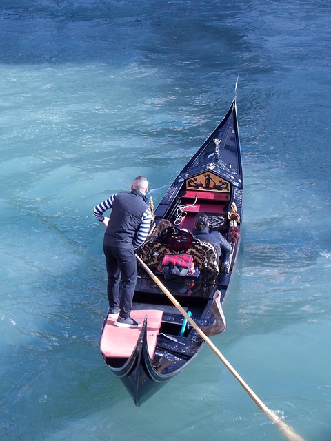 Free Gondola Thinking photo and picture