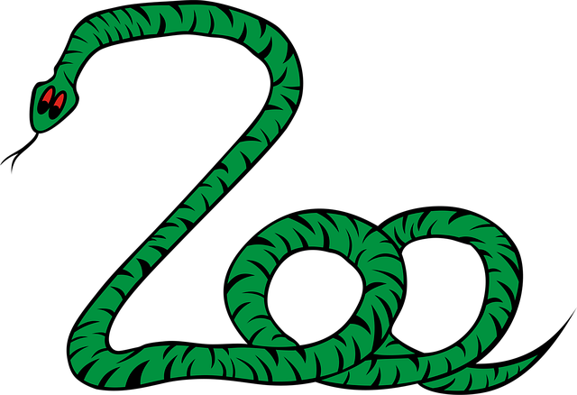 Free snake nature animal vector