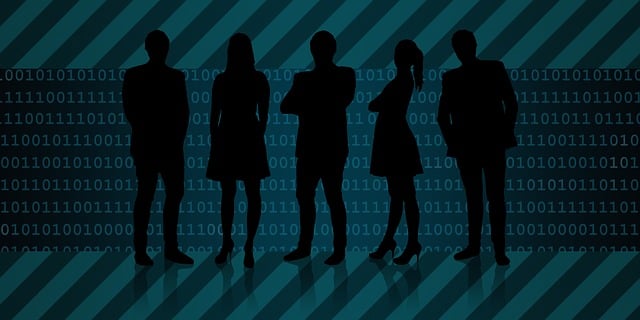 Free internet business technology illustration