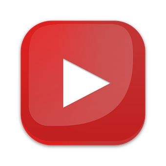 Free Youtube Youtube Play Button illustration and picture