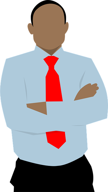 Free african business cheerful vector