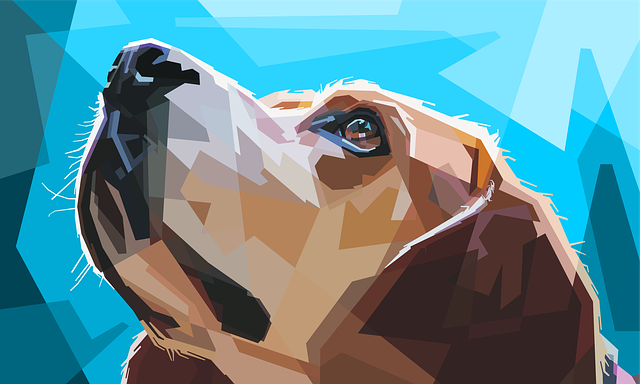 Free animal colorful decoration illustration