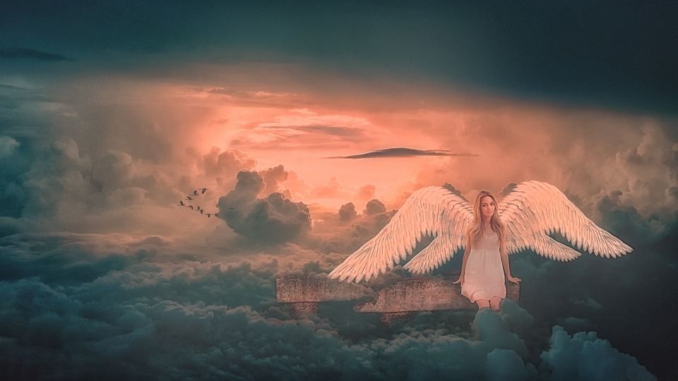Angel Wing Clouds - Free photo on Pixabay - Pixabay