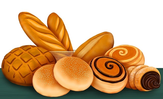 Free bread french toast baked illustration