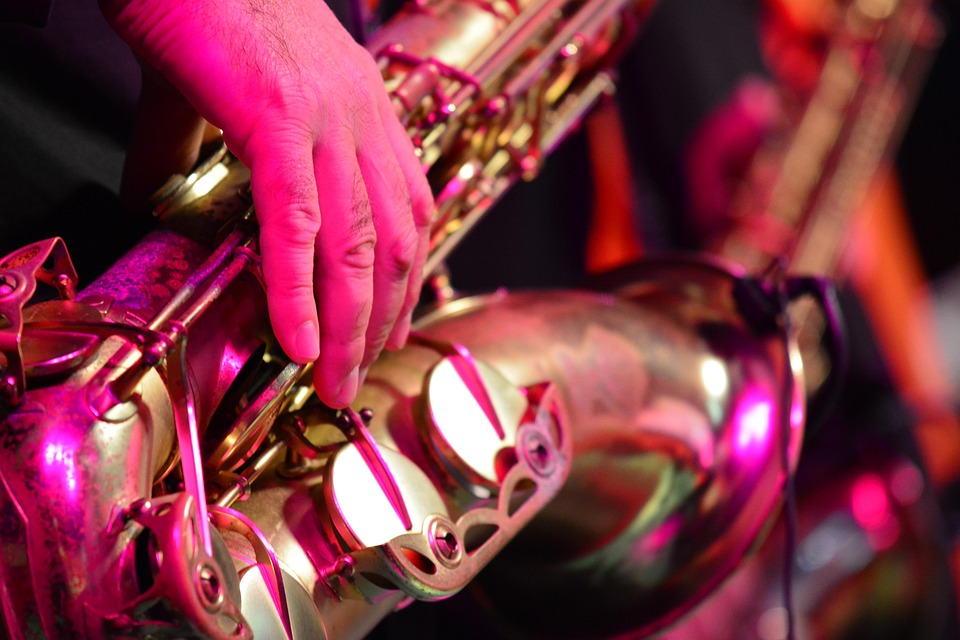 Saxophone Music Live Free photo on Pixabay