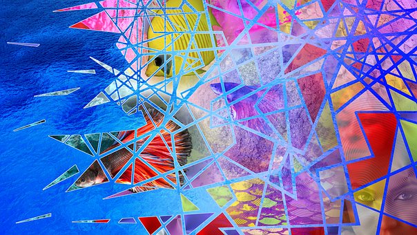 Free Wallpaper Stained Glass illustration and picture