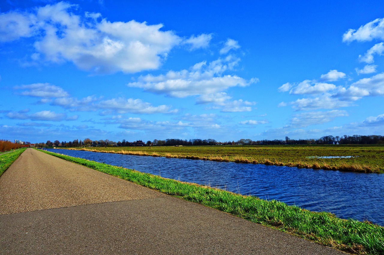 Water Canal Road Free photo on Pixabay Pixabay