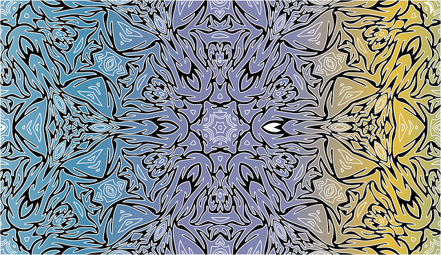 Free tile design art vector