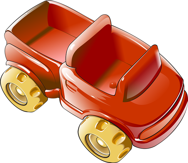 Free car vehicle pickup illustration