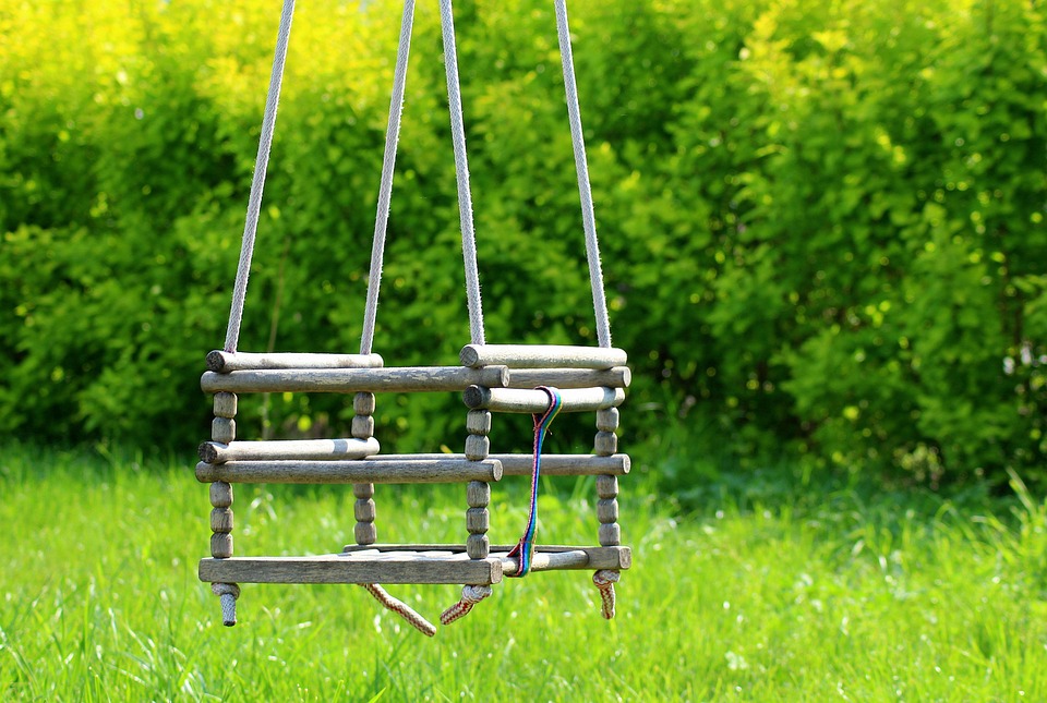 Haven swing wooden · gratis foto på pixabay Sjov i haven