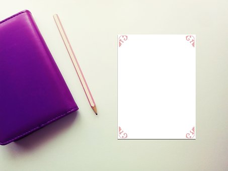 Papier, Blatt, Tisch, Schreibtisch