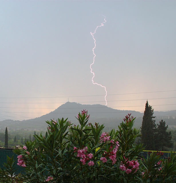 Himmel, Natur, Rejse, Landskab, Storm