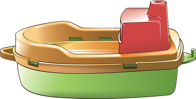 Free Boat Cargo illustration and picture