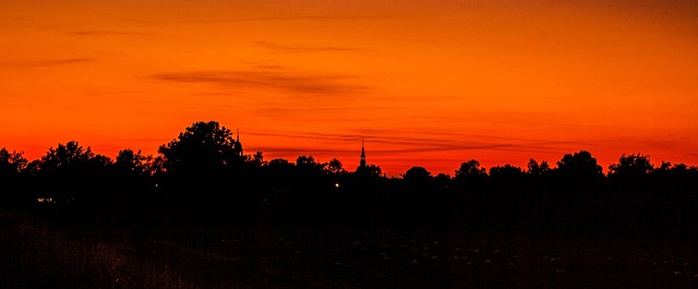 Free Sunset Dawn photo and picture