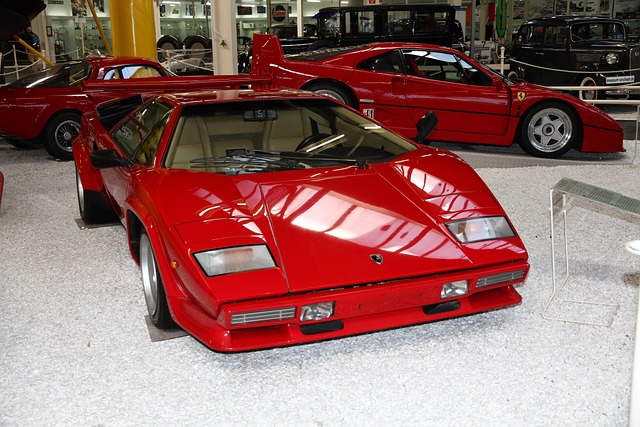 Auto, Fahrzeug, Ferrari, Italien