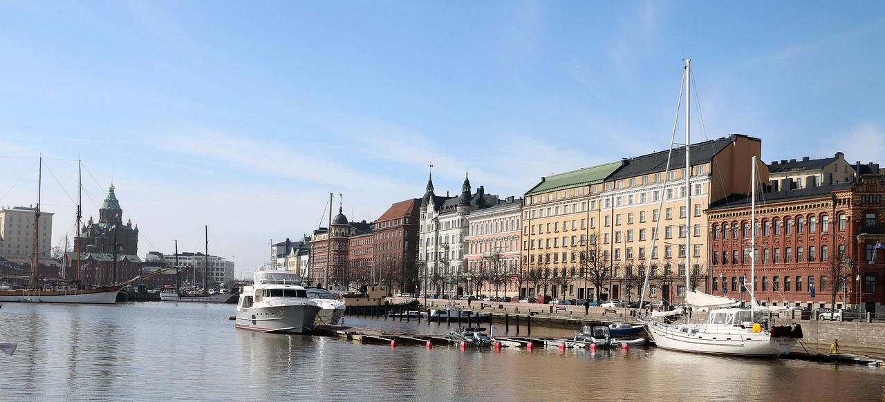 Obraz na płótnie city, port, pier #3372076 w salonie